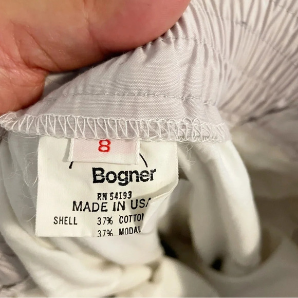 Vintage Bogner snow pants SZ 8 Small - Picture 10 of 12